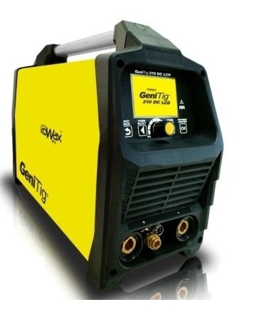 Zvářačka GeniTig 210 DC LCD PULZ